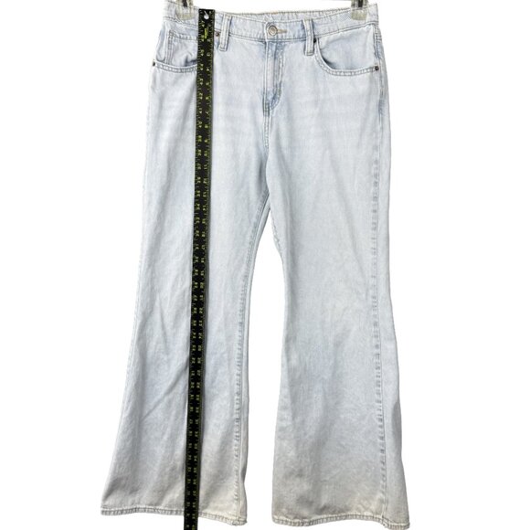 OLD NAVY Baggy Flare Light Wash Jeans Women’s SZ 18 - Picture 9 of 12